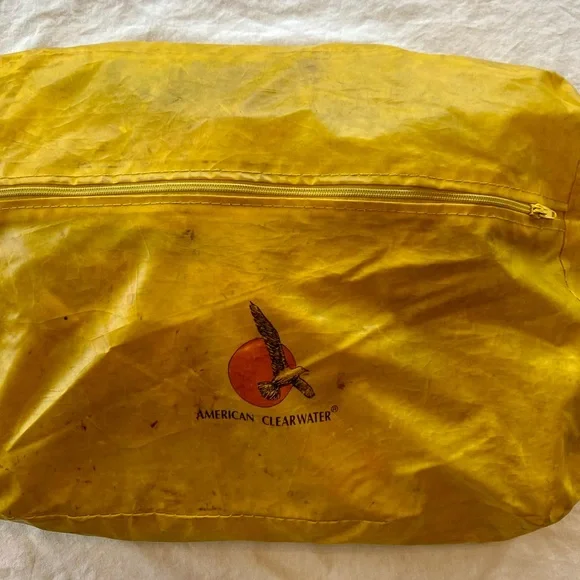 Men’s Vintage American Clearwater Waterproof Rain Suit - Picture 7 of 7